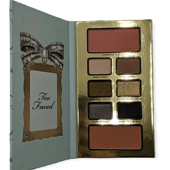 TOO FACED 3 Makeup Pallets Enchanted Wonderland Gift Set Better Than Sex Mascara - Picture 5 of 15